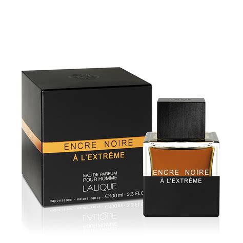 lalique encre noir extreme eau de parfum 100ml|More.